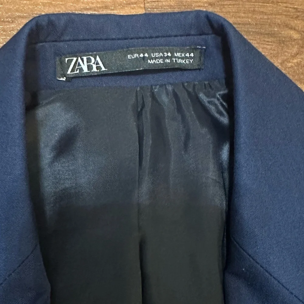 NWOT Zara Deep Blue Men's Blazer